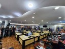 Público lota plenário da Câmara em Audiência Pública que discutiu empréstimo da prefeitura
