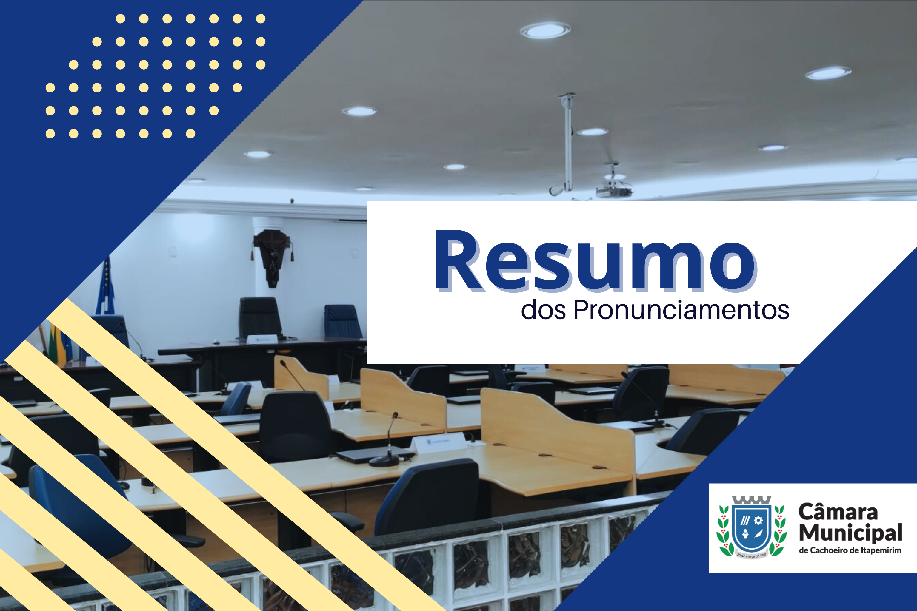 Resumo dos pronunciamentos: confira os assuntos debatidos no dia 03/12/2024